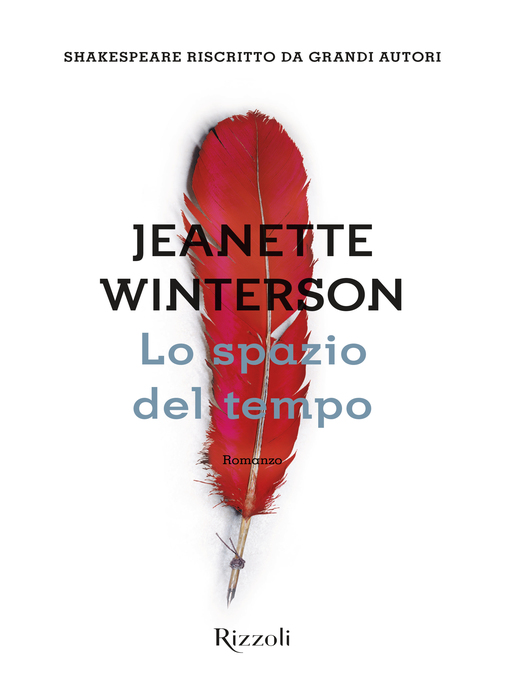 Title details for Lo spazio del tempo by Jeanette Winterson - Available
